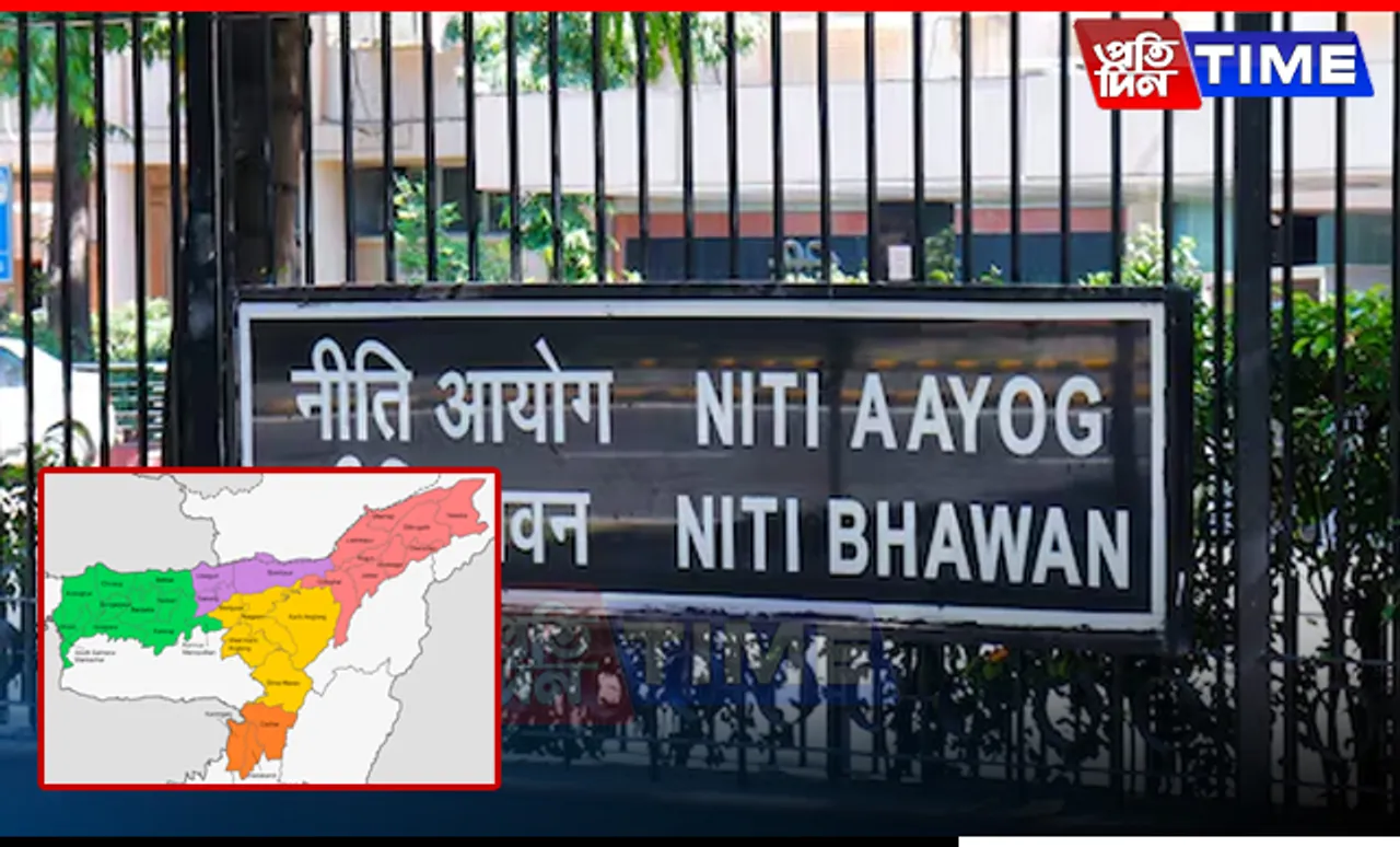 Assam 'Front Runner' in NITI Aayog's SDG India Index 2023-24